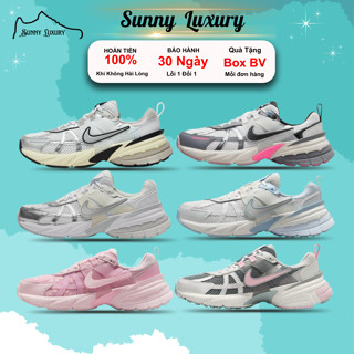Giày Chạy Bộ_Nike V2K Run Các Phối Màu Hottrend Đế Êm Cao 5cm Full Size Nam Nữ