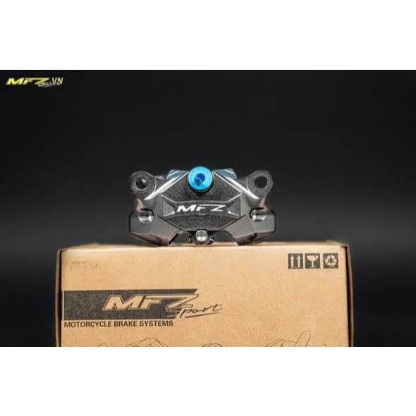 Heo MFZ 2 pis mẫu Billet xám logo CNC