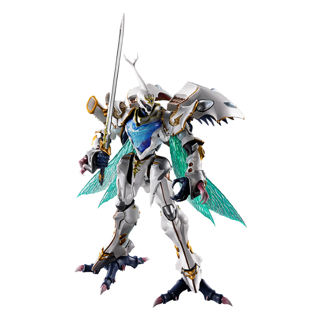 Bandai METAL BUILD DRAGON SCALE SIRBINE (White Hallows)