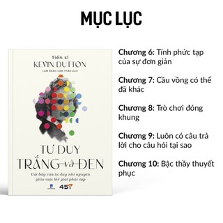 Sách - Tư Duy Trắng Và Đen