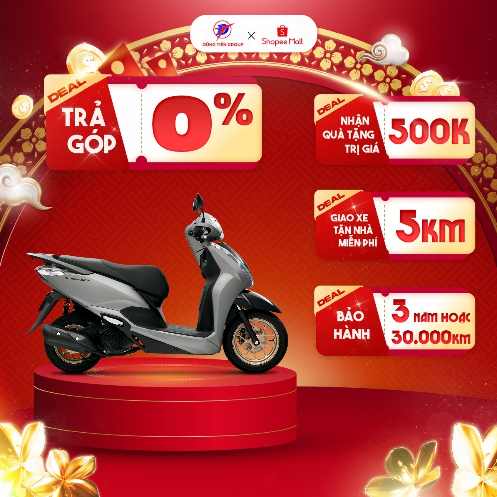 Xe Máy Honda LEAD 125cc 2026 - Phiên Bản Đặc Biệt