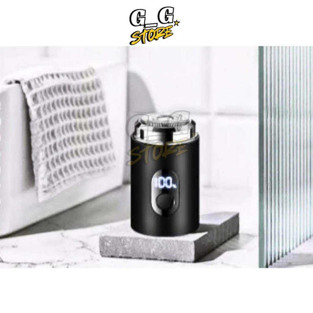 Máy Cạo Râu Mini JLL050 Cầm Tay Sạc USB Cạo Sát Êm Ái Cho Nam -GGStore