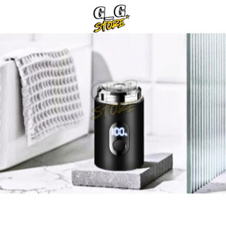 Máy Cạo Râu Mini JLL050 Cầm Tay Sạc USB Cạo Sát Êm Ái Cho Nam -GGStore