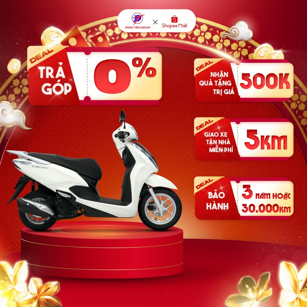 Xe Máy Honda LEAD 125cc 2026 - Phiên Bản Cao Cấp
