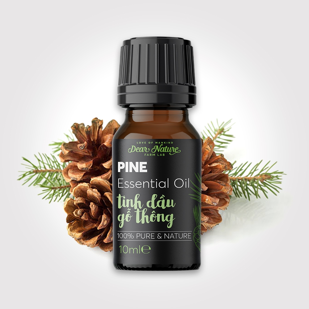 Tinh dầu thiên nhiên nguyên chất Gỗ Thông Dear Nature