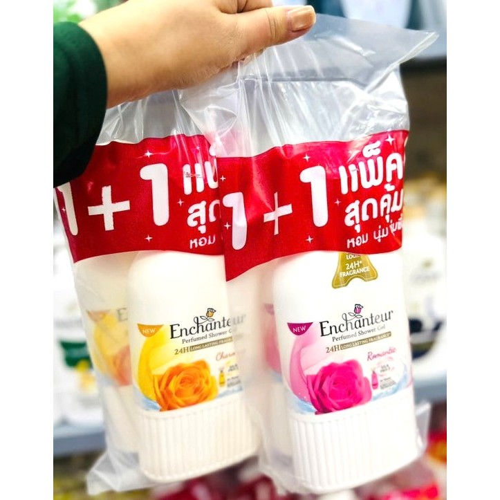 (Chính Hãng) Sữa Tắm Enchanteur Hương Nước Hoa Thái