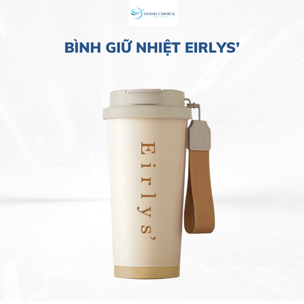 [ Hàng Tặng Không Bán ] Bình Giữ Nhiệt EIRLYS'