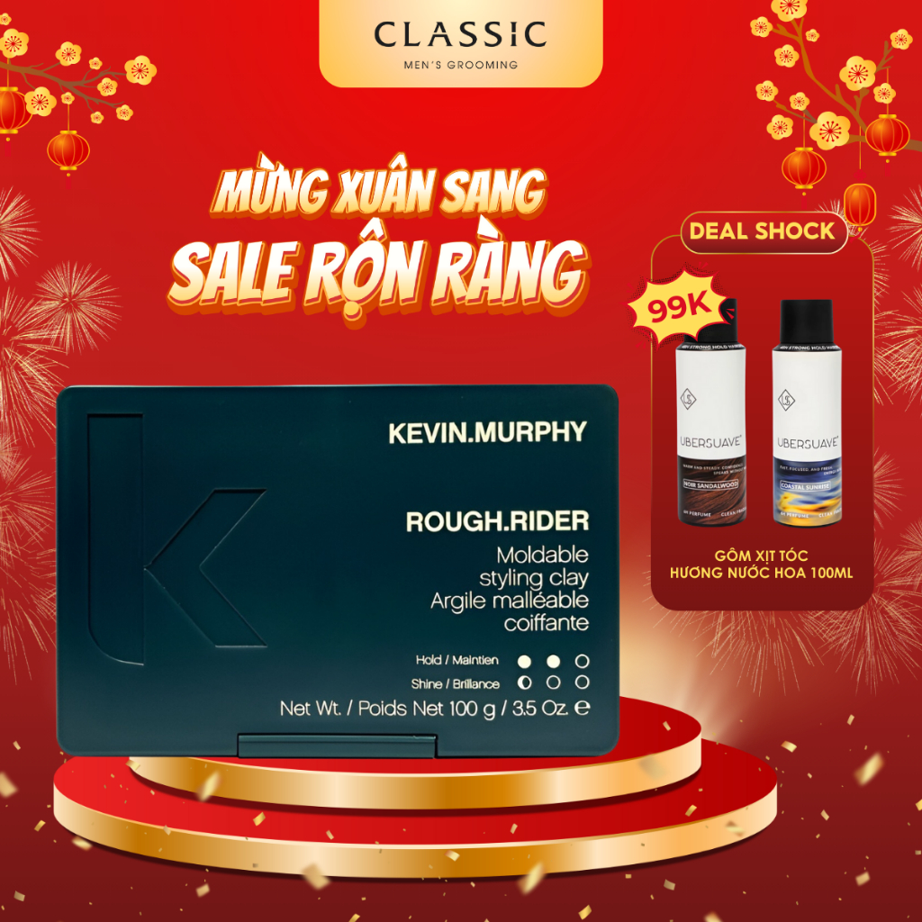 Sáp Vuốt Tóc Kevin Murphy Rough Rider