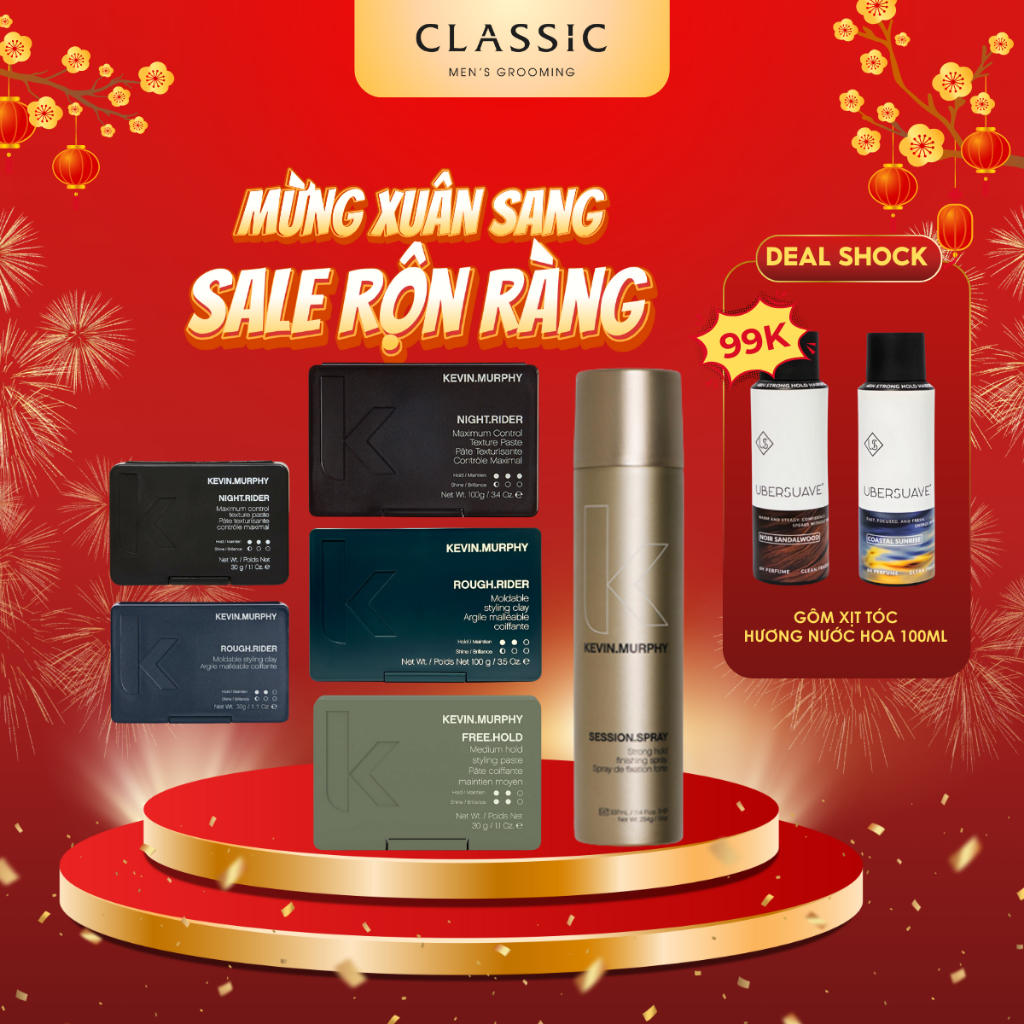 Sáp Vuốt Tóc Kevin Murphy