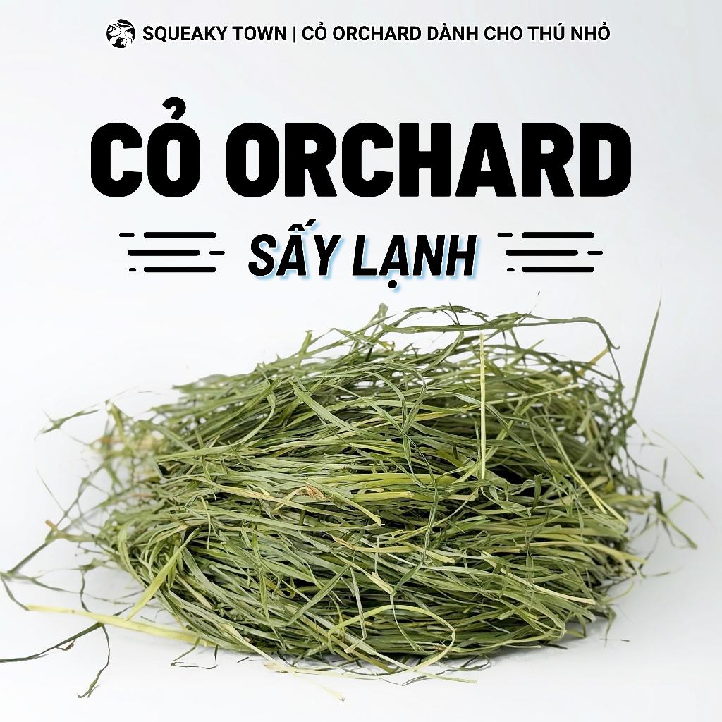 Cỏ Orchard sấy lạnh | Cỏ ăn chính dành cho thú nhỏ Bọ Ú, Thỏ, Chinchilla, ...