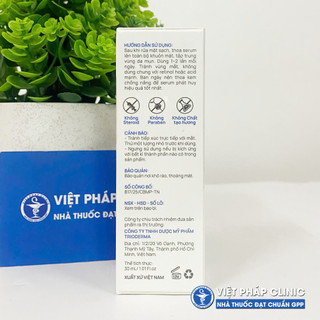 Tinh chất hỗ trợ giảm mụn, mờ thâm Trioderma ActiBalance+ Serum