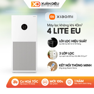 [K4] Máy Lọc Không Khí Xiaomi Smart Air Purifier 4 LITE EU｜Lọc hạt mịn 0.3μm, điều khiển cực tiện lợi