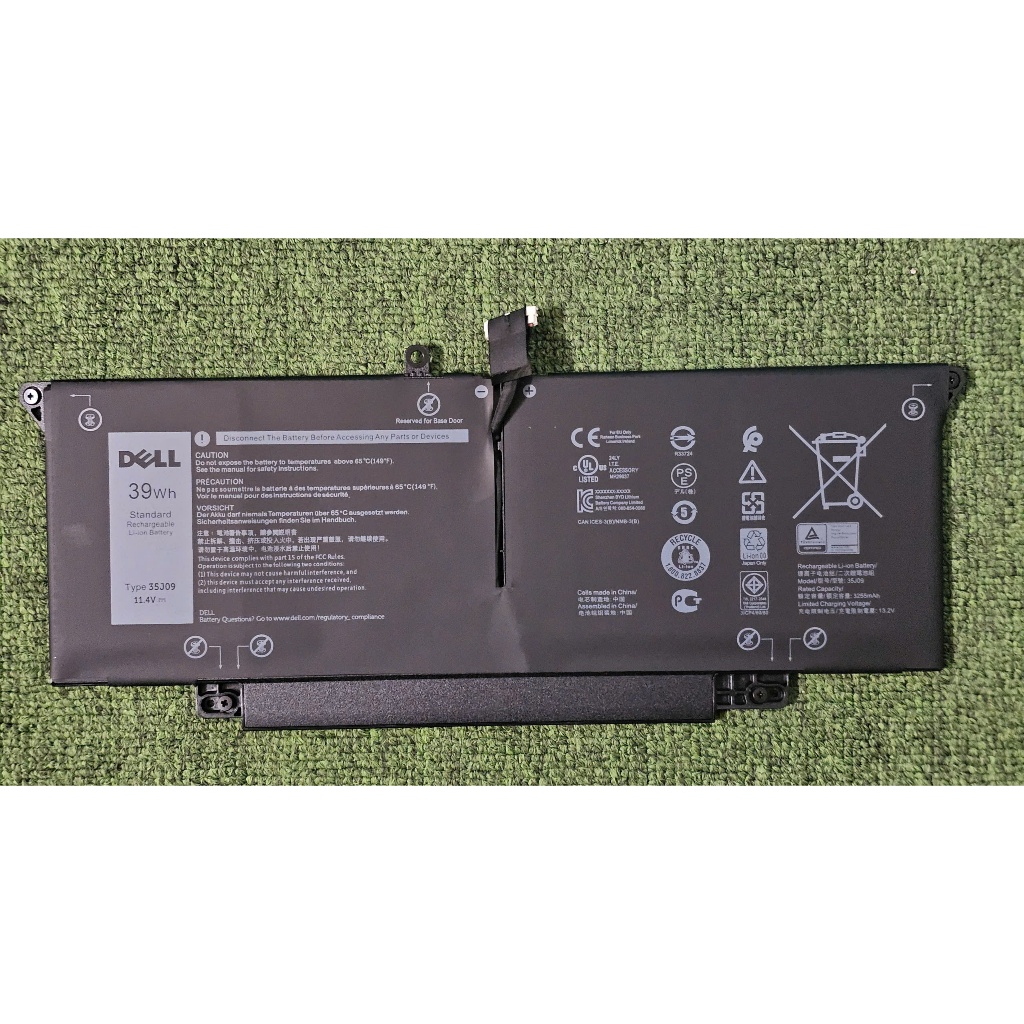 Pin Dành Cho Laptop Dell Latitude 14 7310 7410 35J09 39WH New