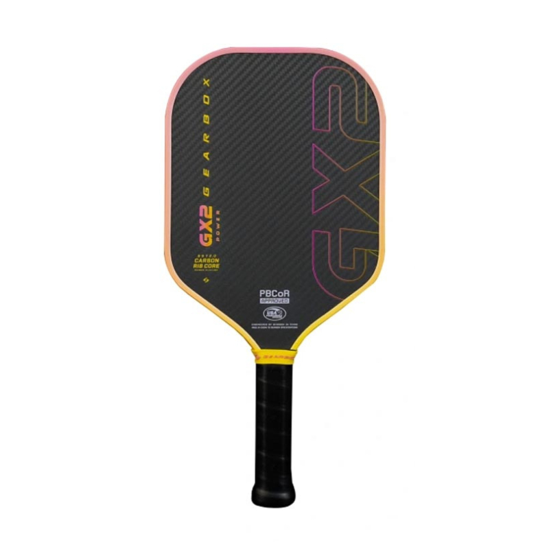 Vợt Pickleball Gearbox GX2 Power Elongate - Hybrid Limited Edition 16mm - tặng cuốn cán, dán viền