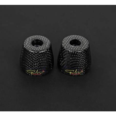 Gù Carbon Fiber GH Racing nặng đầm tay lái cho SHVN (Gù bằng mặt)