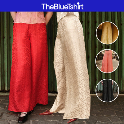 TheBlueTshirt - Quần lụa tơ tằm Viễn Đông Phương Nam