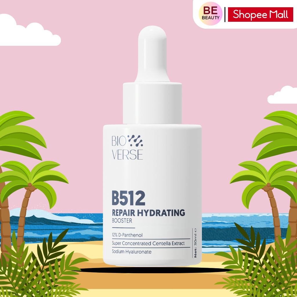 Tinh Chất B512 Phục Hồi Da Cấp Ẩm Bioverse B512 Repair Hydrating Booster 5ml/30ml