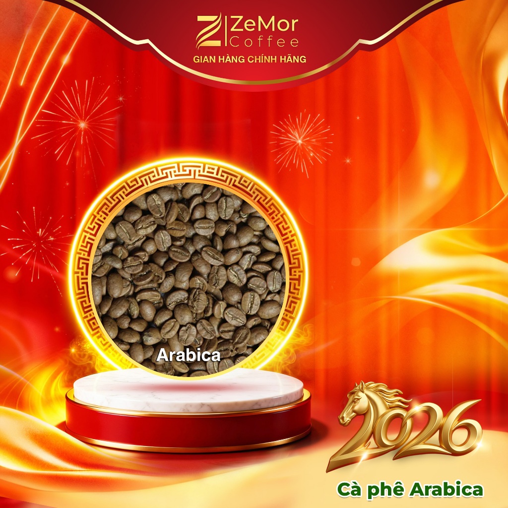 ZeMor Coffee - Cà Phê Arabica Hạt Rang Cầu Đất CF02055 (1kg)