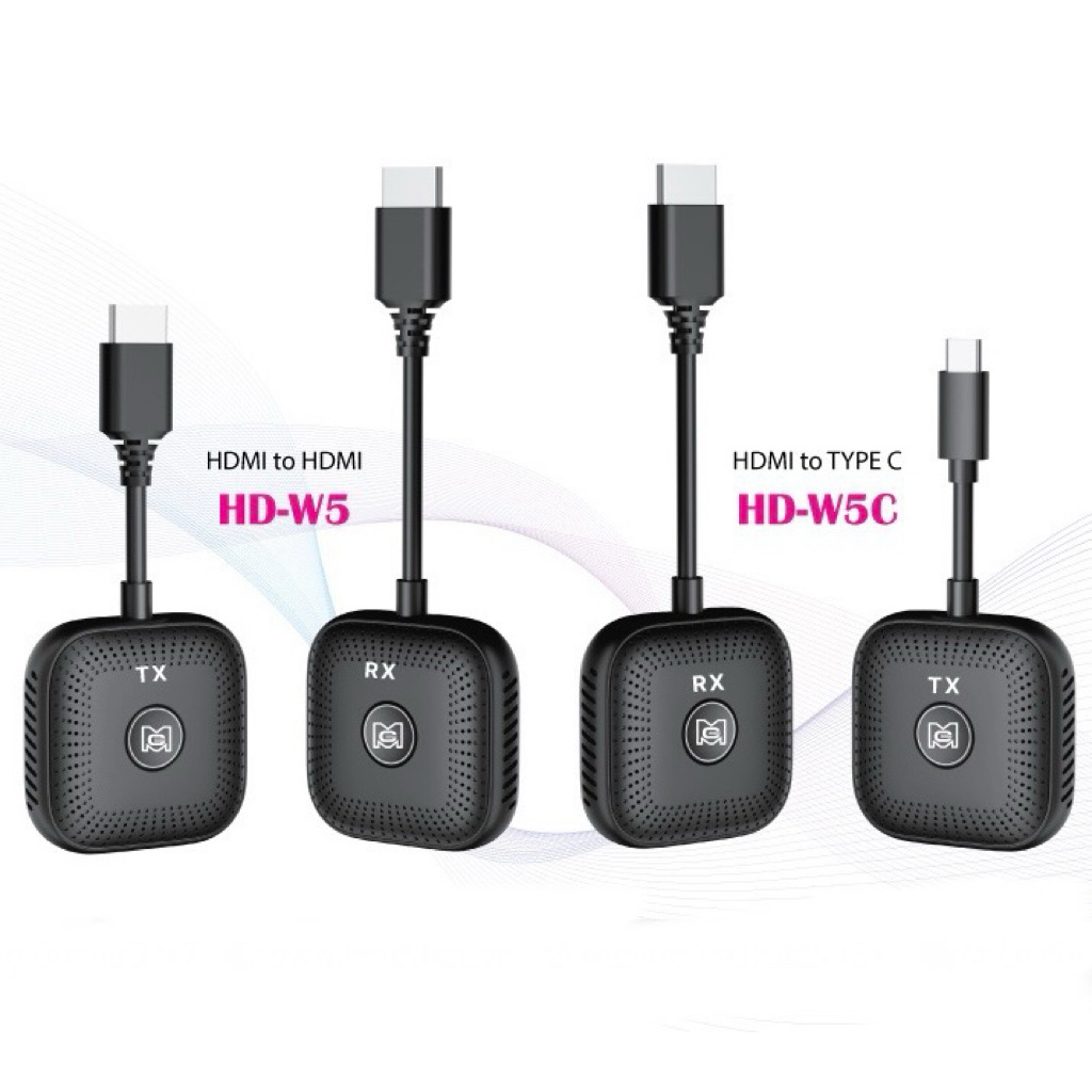 HDMI không dây - Bộ Truyền tín hiệu không dây. Morgan Sound HD-W5 & HD-W5C