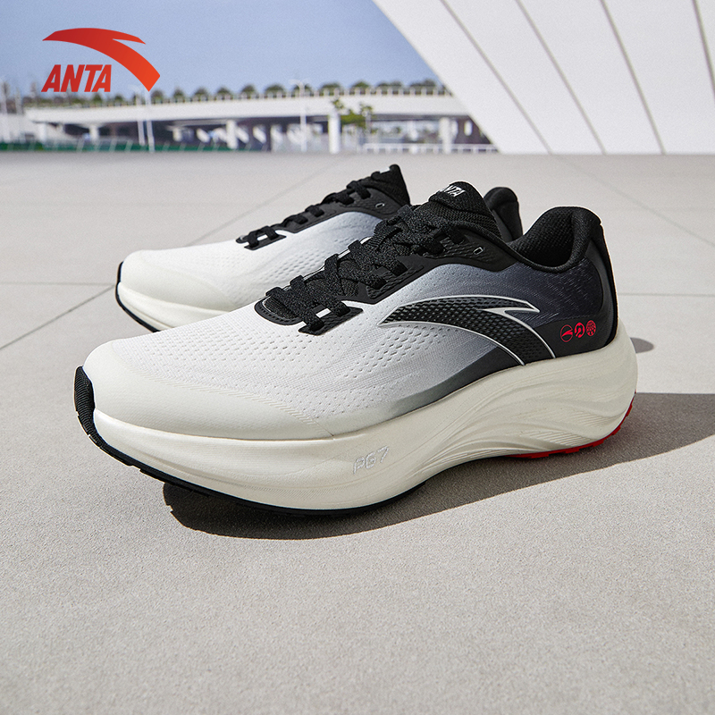 ANTA Nam Giày chạy bộ thể thao Travel 1.5 PG 7 Running Shoes Widefoot 2E Cushioning Rebound Sports S