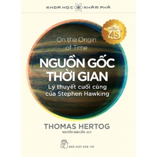 Sách - KHKP. Nguồn Gốc Thời Gian - NXB Trẻ