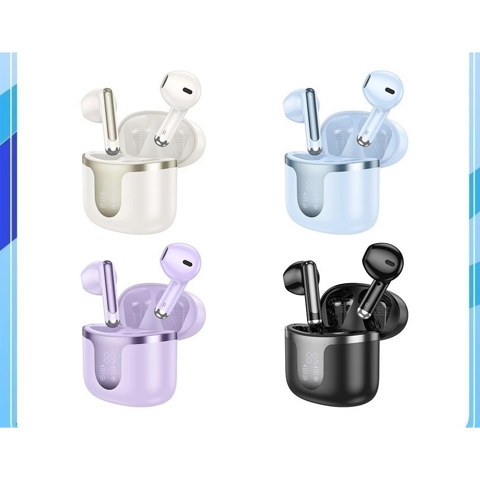 [Top Value] Tai nghe Bluetooth TWS Hoco EQ7 V5.3, Pin 7H, Màn hình báo pin Dock - NHẤT TÍN Computer