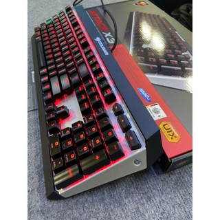 Bàn Phím Cơ Cougar Attack X3 Premium Cherry MX Mechanical Aluminium Gaming Keyboard