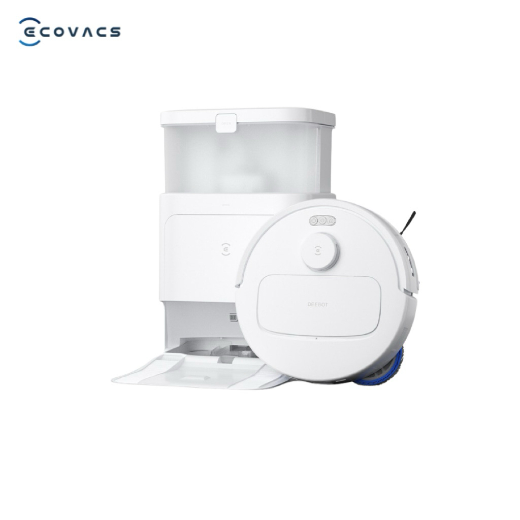 [Ecovacs] Robot hút bụi lau nhà Ecovacs N30 Pro Omni