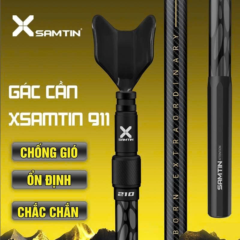 Gác Cần Xsamtin 911 ( Không kèm gác phụ )