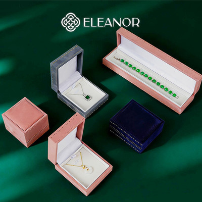 Hộp đựng quà Eleanor Accessories đựng bông tai vòng tay nhẫn dây chuyền hộp phụ kiện trang sức 11285