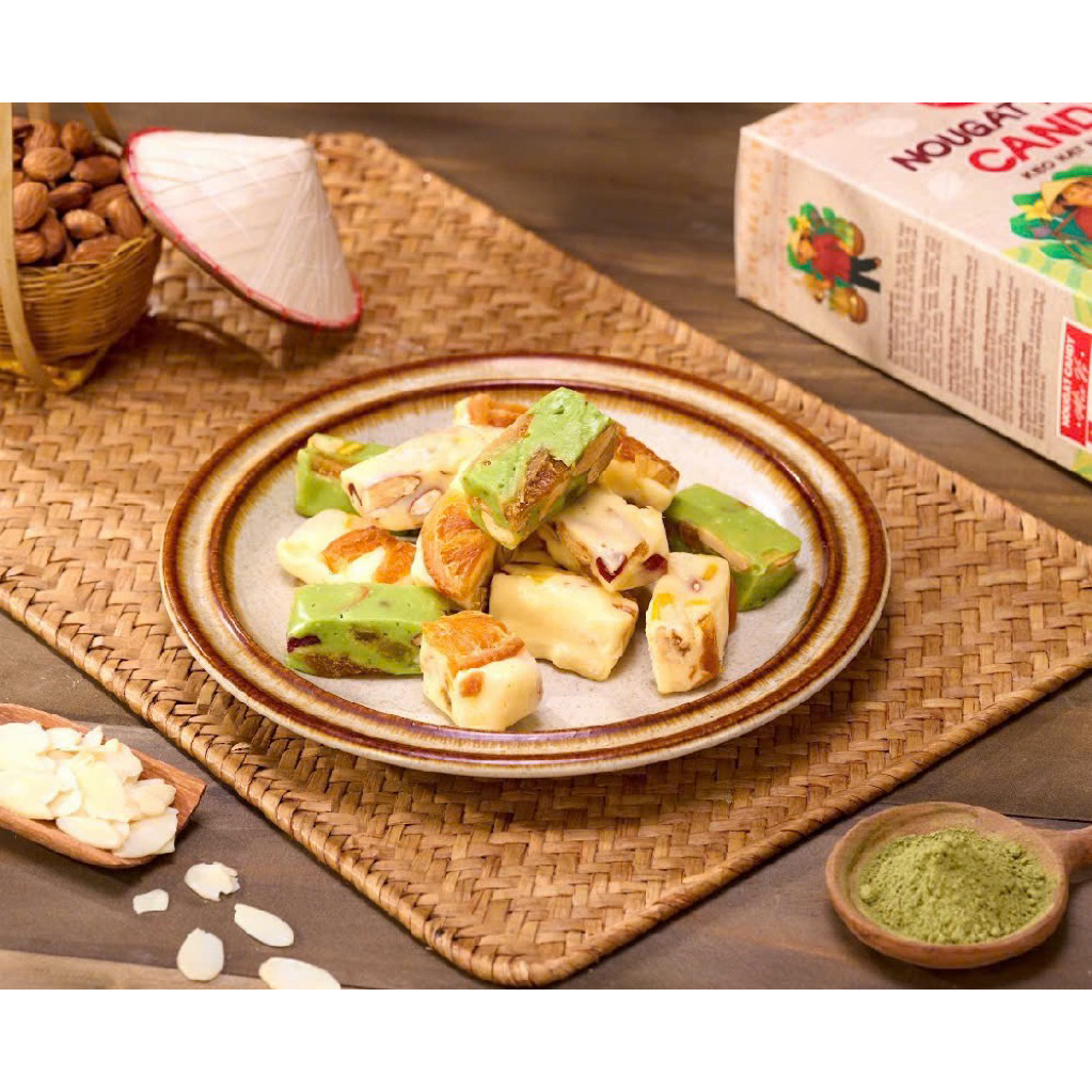 Kẹo Hạnh Phúc, Kẹo Nougat, Kẹo Tết