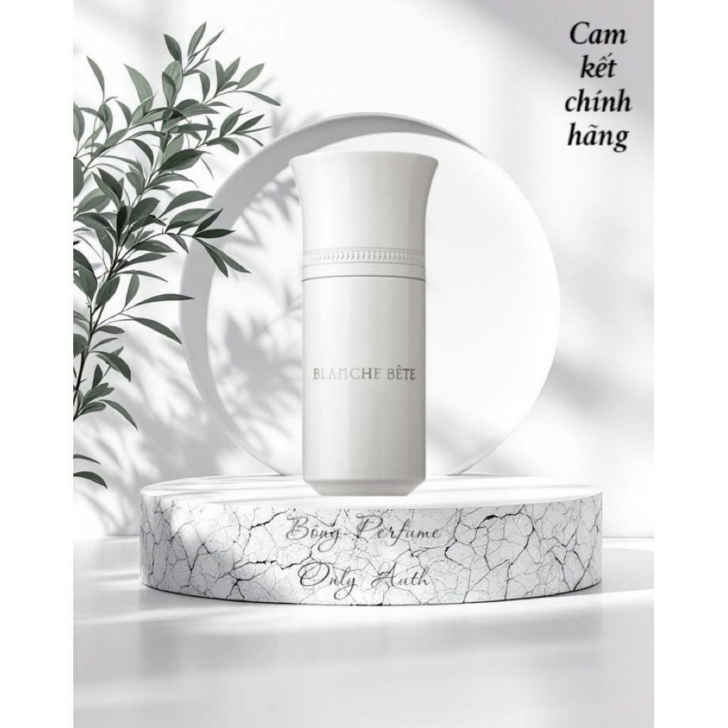 (Mẫu thử) Nước hoa unisex Blanche Bete Limited Edition 10ml
