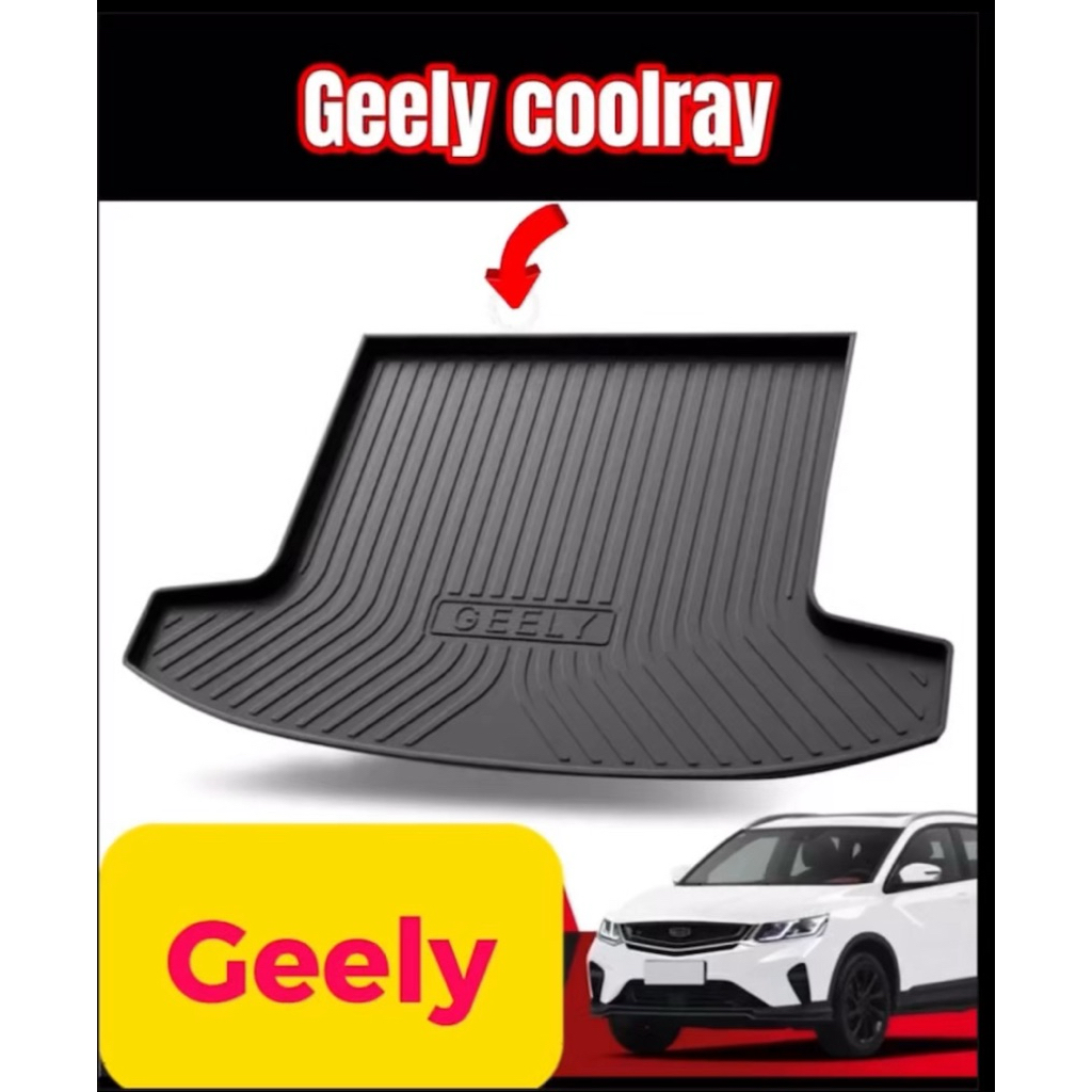 geely coolray thảm lót cốp