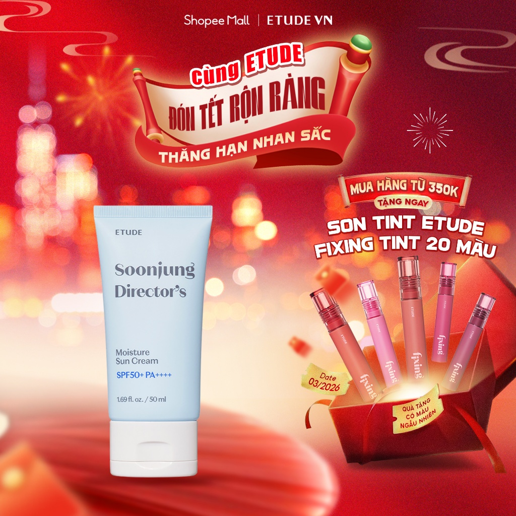 Kem Chống Nắng E​T​U​D​E S​o​o​n​J​u​n​g D​i​r​e​c​t​o​r​’​s M​o​i​s​t​u​r​e S​u​n C​r​e​a​m S​P​F​5