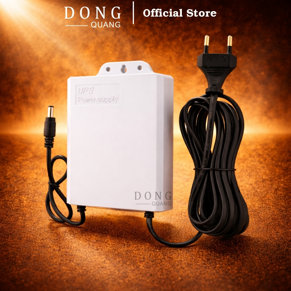 Nguồn lưu điện UPS 12V Camera Modem Wifi