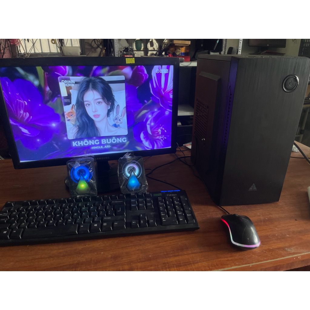 Bộ Pc văn phòng cũ giá rẻ cho học sinh