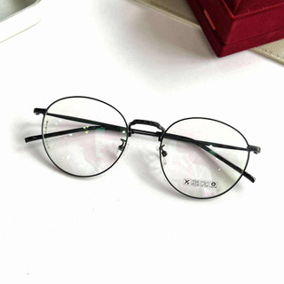 (Hàng đẹp) Kính mắt tròn Kim loại cao cấp