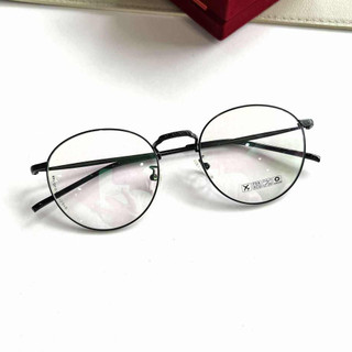(Hàng đẹp) Kính mắt tròn Kim loại cao cấp