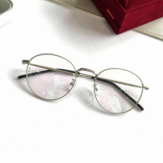 (Hàng đẹp) Kính mắt tròn Kim loại cao cấp