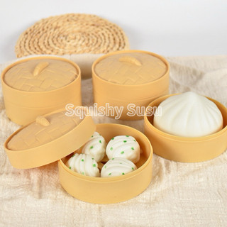 Đồ chơi Squishy Các Loại Bánh Bao