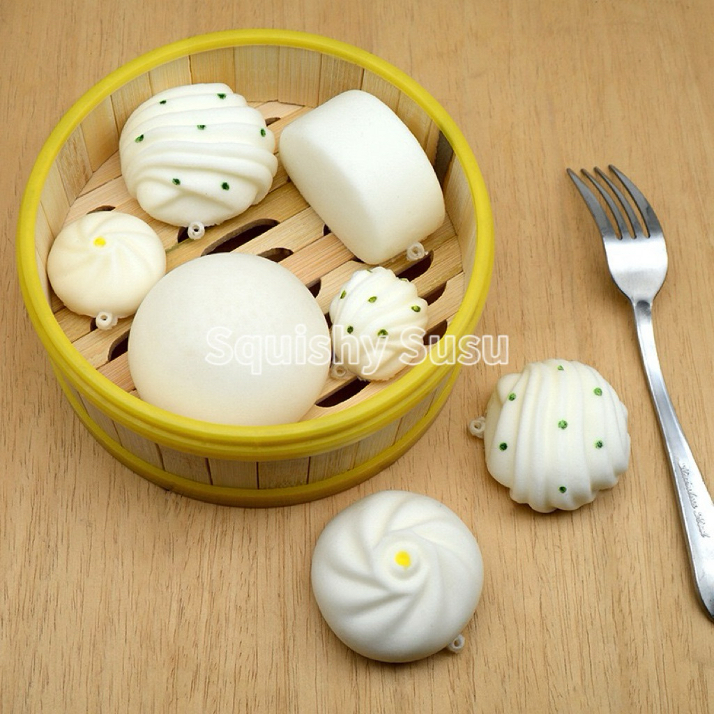 Đồ chơi Squishy Các Loại Bánh Bao