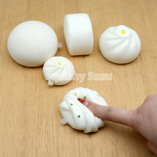 Đồ chơi Squishy Các Loại Bánh Bao