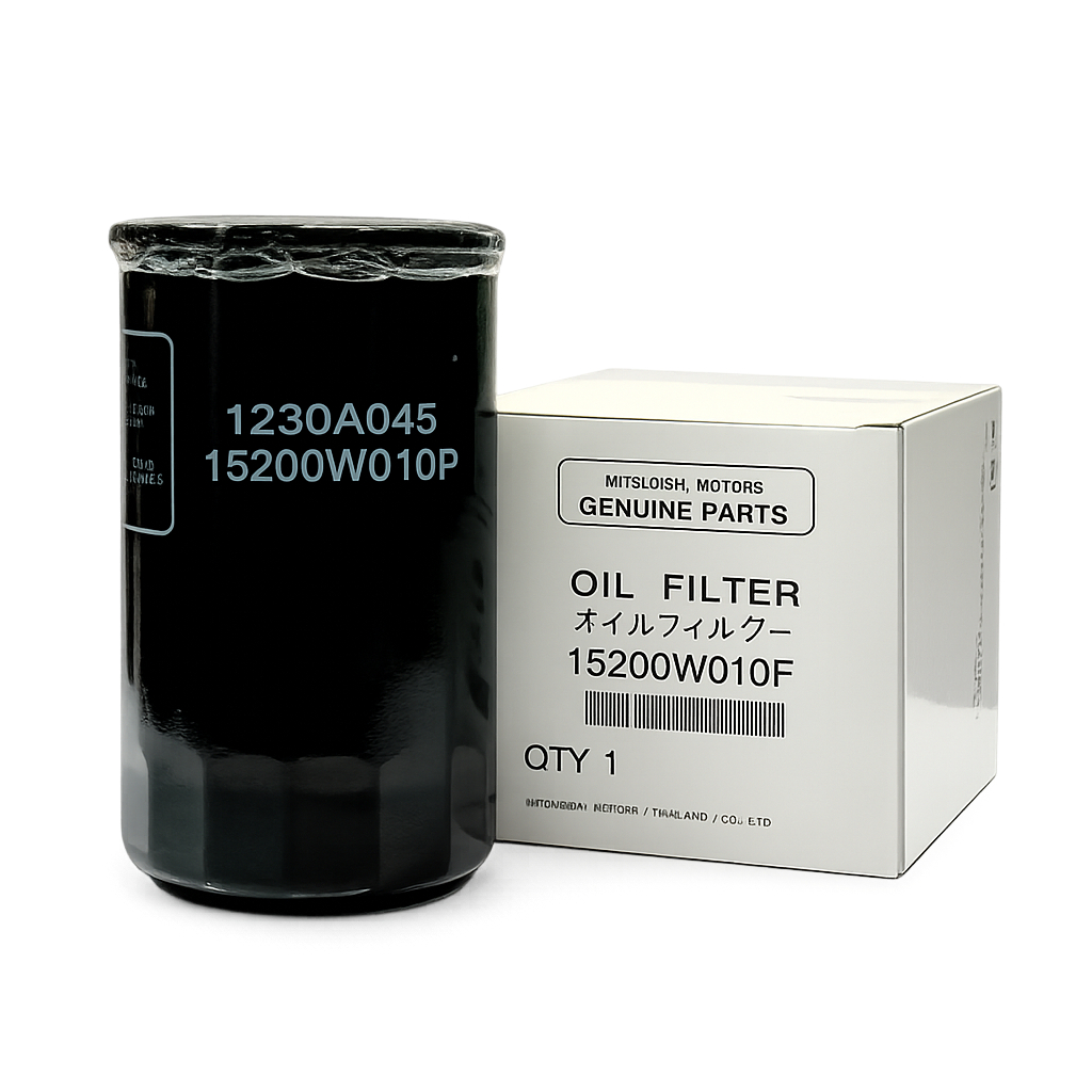 Lõi Lọc Dầu Mitsubishi 1230A045 / 15200W010P – Triton, Pajero Sport 4D56