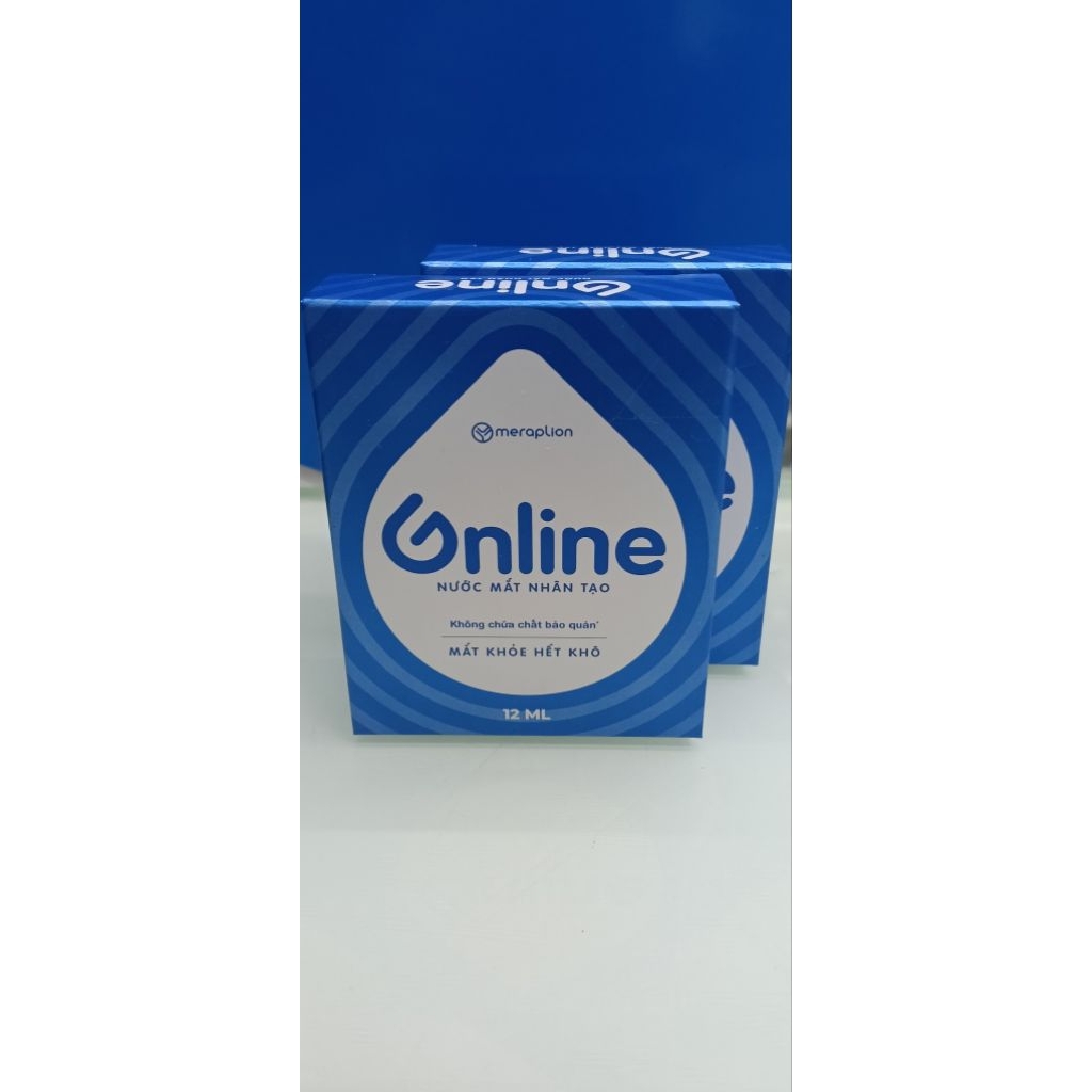 Mô tả Nước mắt nhân tạo Osla Online – Chai 12ml
