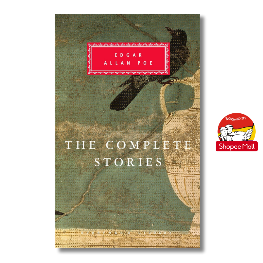 Sách - Edgar Allan Poe: The Complete Stories | Everyman’s Library / Classics / Ngoại văn Bìa cứng