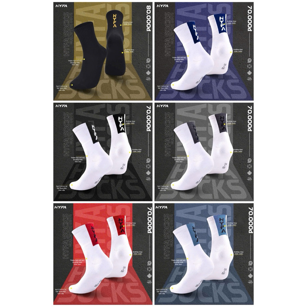 Tất/vớ HYFA chính hãng