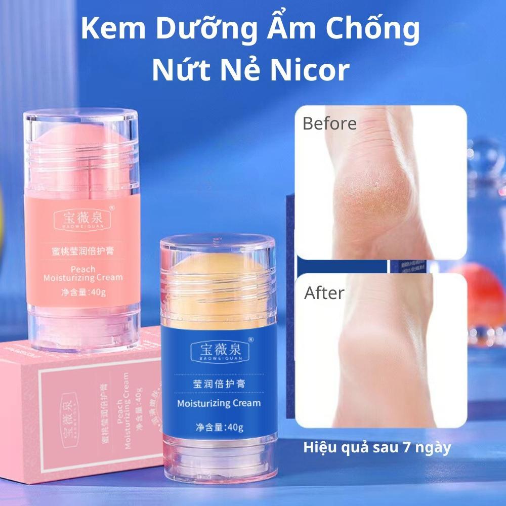 Kem Dưỡng Ẩm Chống Nứt Nẻ Gót Chân Nicor, Kem Dưỡng Làm Mềm Da Hủ 40g 2 Mùi Hương heyximp