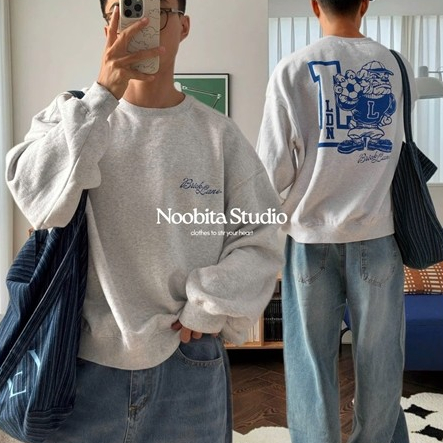 NOOBITA - Áo sweater in Brick Lane 8469