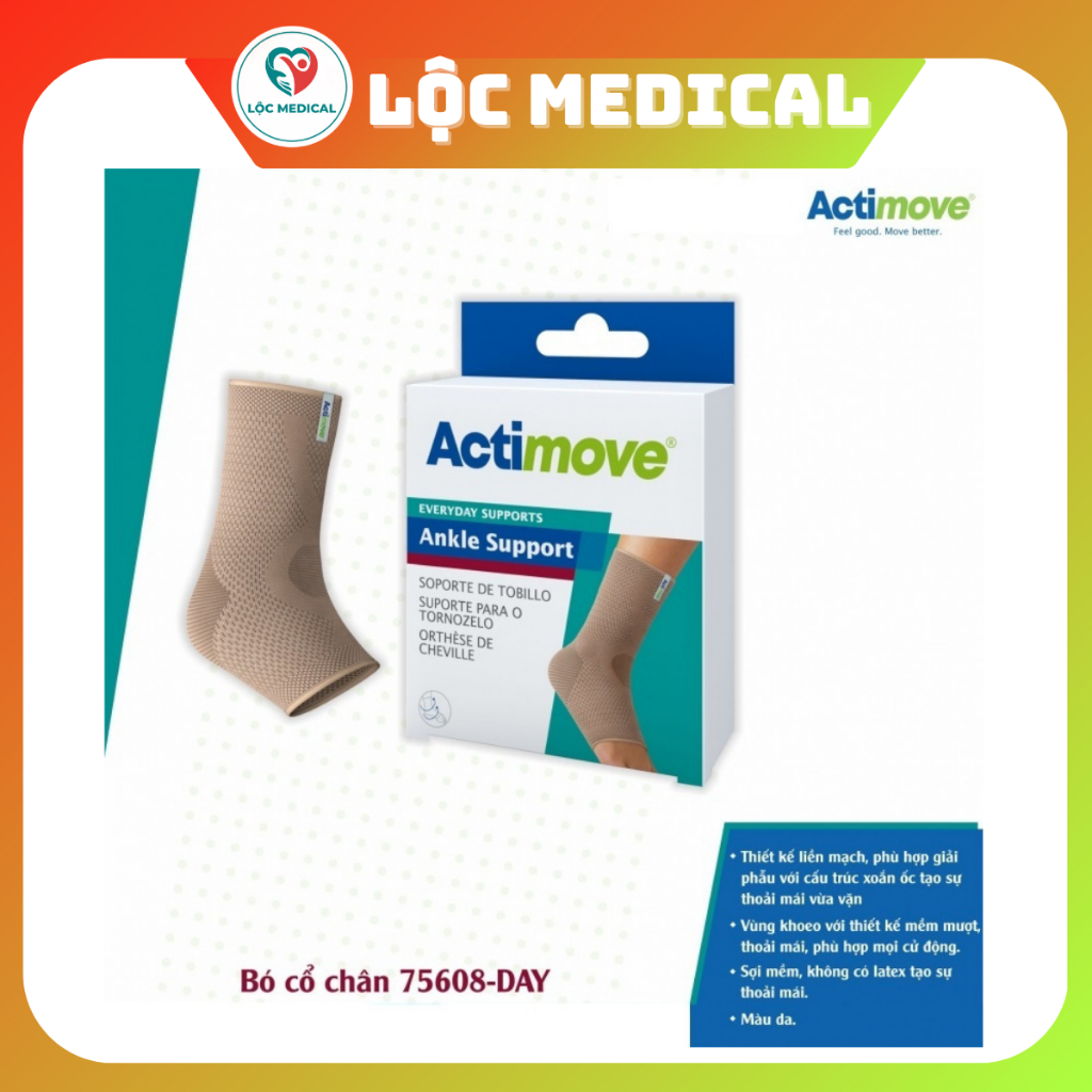 Đai Bó cổ chân 75608-DAY Actimove Ankle Support
