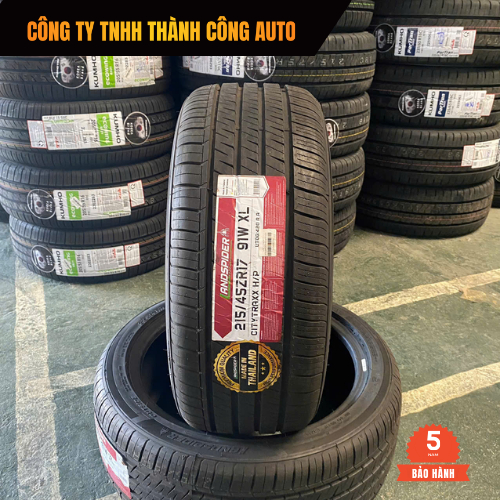 [SALE] Lốp 215/45R17 LANDSPIDER - Lốp Kia K3 SIÊU ÊM - Lốp Cerato - Lốp Forte 215 45 R17 chính hãng